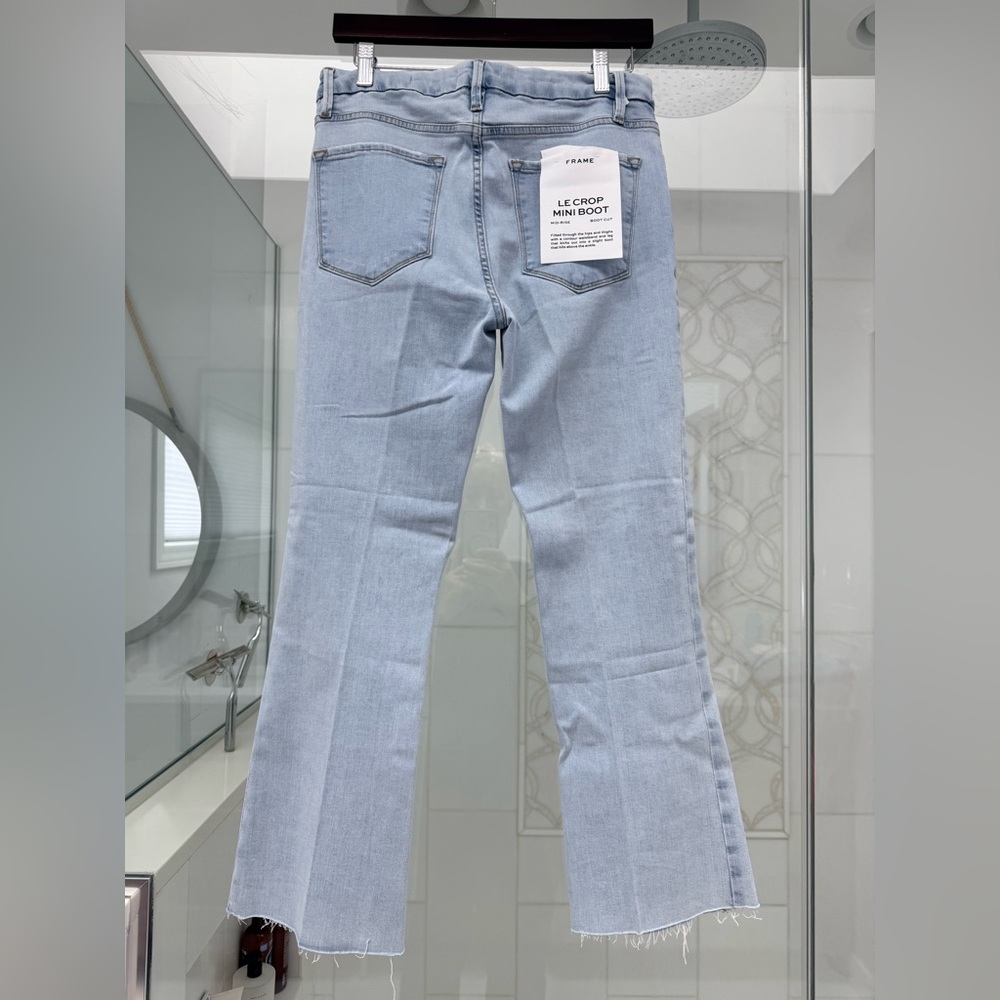 Frame Denim Le Crop Mini Boot Jeans - Picture 8 of 12